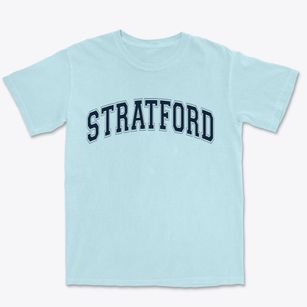 Stratford Connecticut Varsity Premium Heavyweight T-shirt