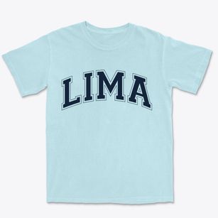 Lima New York Varsity Premium Heavyweight T-shirt