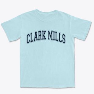 Clark Mills New York Varsity Premium Heavyweight T-shirt