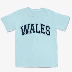 Wales Massachusetts Varsity Premium Heavyweight T-shirt