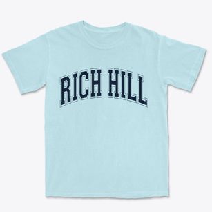 Rich Hill Missouri Varsity Premium Heavyweight T-shirt