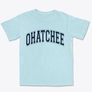 Ohatchee Alabama Varsity Premium Heavyweight T-shirt