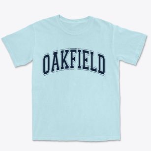 Oakfield Wisconsin Varsity Premium Heavyweight T-shirt