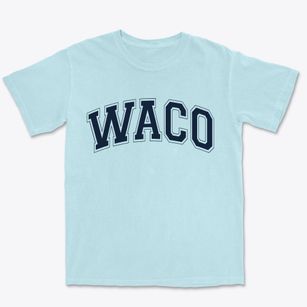 Waco Texas Varsity Premium Heavyweight T-shirt