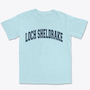 Loch Sheldrake New York Varsity Premium Heavyweight T-shirt