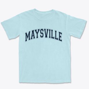 Maysville North Carolina Varsity Premium Heavyweight T-shirt