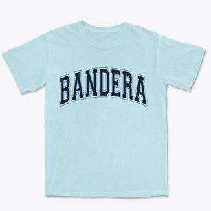 Bandera Texas Varsity Premium Heavyweight T-shirt
