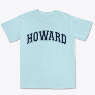 Howard Pennsylvania Varsity Premium Heavyweight T-shirt