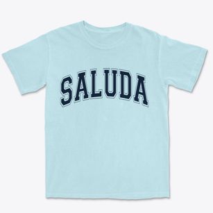 Saluda North Carolina Varsity Premium Heavyweight T-shirt