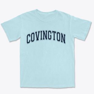 Covington Oklahoma Varsity Premium Heavyweight T-shirt