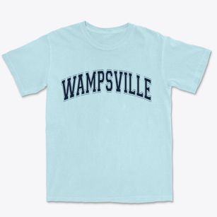 Wampsville New York Varsity Premium Heavyweight T-shirt