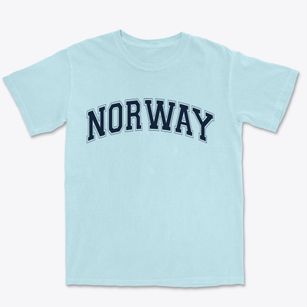 Norway Iowa Varsity Premium Heavyweight T-shirt