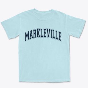 Markleville Indiana Varsity Premium Heavyweight T-shirt