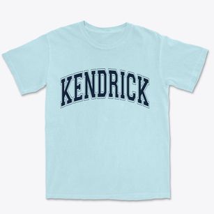 Kendrick Idaho Varsity Premium Heavyweight T-shirt