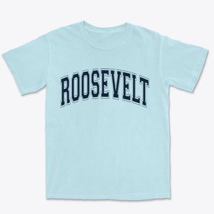 Roosevelt New York Varsity Premium Heavyweight T-shirt