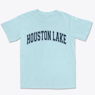 Houston Lake Missouri Varsity Premium Heavyweight T-shirt