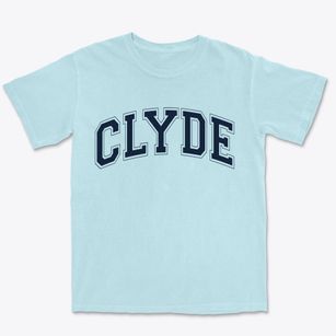 Clyde New Jersey Varsity Premium Heavyweight T-shirt