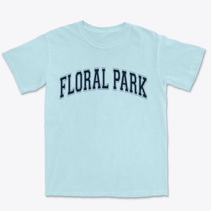 Floral Park New York Varsity Premium Heavyweight T-shirt
