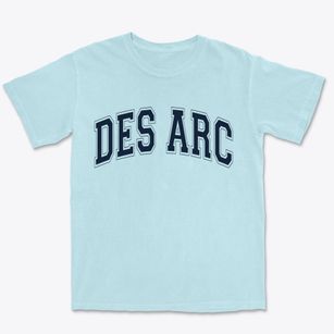 Des Arc Missouri Varsity Premium Heavyweight T-shirt