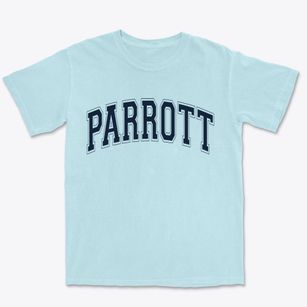 Parrott Georgia Varsity Premium Heavyweight T-shirt