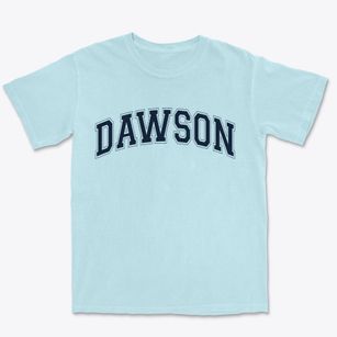 Dawson Iowa Varsity Premium Heavyweight T-shirt