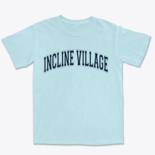Incline Village Nevada Varsity Premium Heavyweight T-shirt