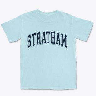 Stratham New Hampshire Varsity Premium Heavyweight T-shirt