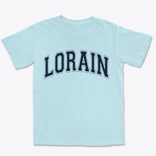 Lorain Ohio Varsity Premium Heavyweight T-shirt