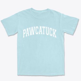 Pawcatuck Connecticut Varsity Premium Heavyweight T-shirt