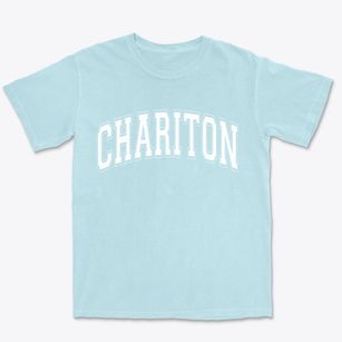 Chariton Iowa Varsity Premium Heavyweight T-shirt