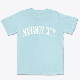 Mahanoy City Pennsylvania Varsity Premium Heavyweight T-shirt