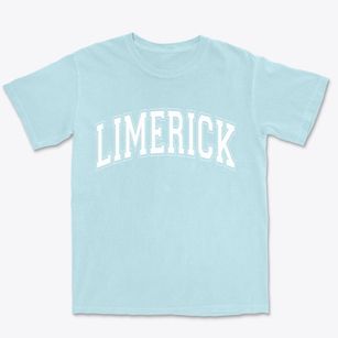 Limerick Maine Varsity Premium Heavyweight T-shirt