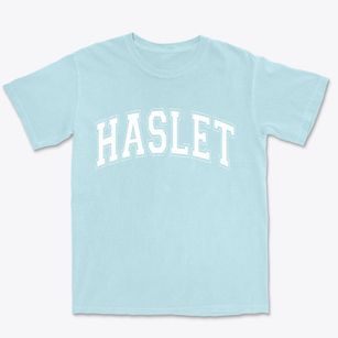 Haslet Texas Varsity Premium Heavyweight T-shirt