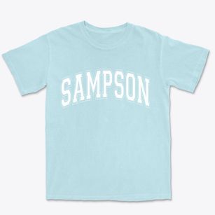 Sampson Wisconsin Varsity Premium Heavyweight T-shirt