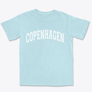 Copenhagen New York Varsity Premium Heavyweight T-shirt