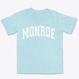 Monroe Pennsylvania Varsity Premium Heavyweight T-shirt