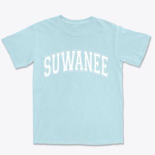 Suwanee Georgia Varsity Premium Heavyweight T-shirt