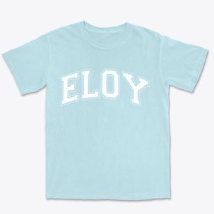 Eloy Arizona Varsity Premium Heavyweight T-shirt