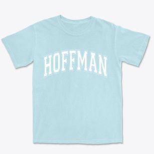Hoffman Oklahoma Varsity Premium Heavyweight T-shirt