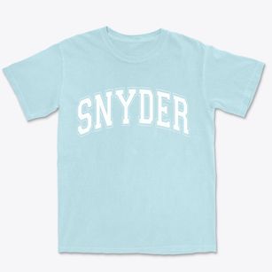 Snyder Texas Varsity Premium Heavyweight T-shirt