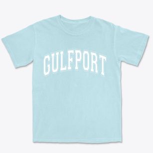 Gulfport Mississippi Varsity Premium Heavyweight T-shirt