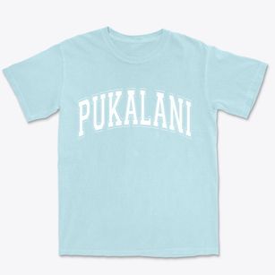 Pukalani Hawaii Varsity Premium Heavyweight T-shirt