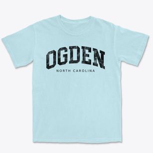 Ogden North Carolina Urban Vibe Premium Heavyweight T-shirt