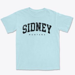 Sidney Montana Urban Vibe Premium Heavyweight T-shirt