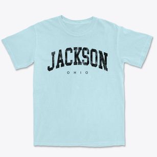 Jackson Ohio Urban Vibe Premium Heavyweight T-shirt