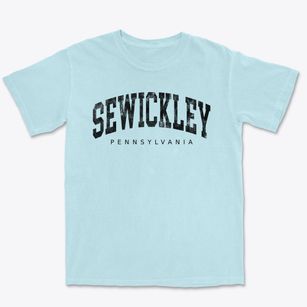 Sewickley Pennsylvania Urban Vibe Premium Heavyweight T-shirt