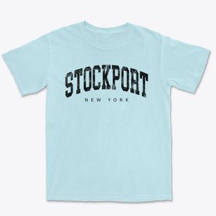 Stockport New York Urban Vibe Premium Heavyweight T-shirt