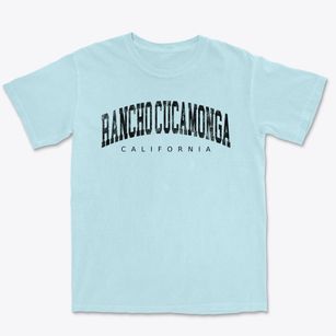 Rancho Cucamonga California Urban Vibe Premium Heavyweight T-shirt