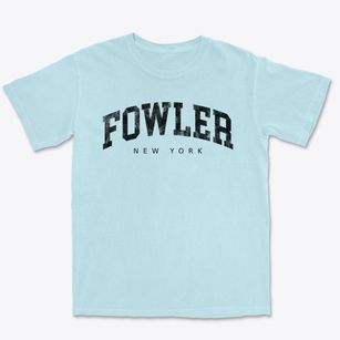 Fowler New York Urban Vibe Premium Heavyweight T-shirt