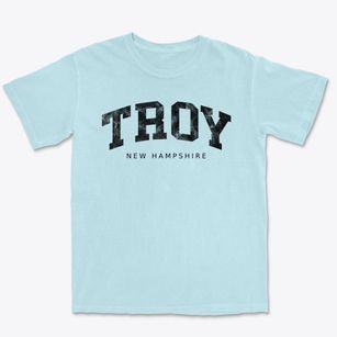 Troy New Hampshire Urban Vibe Premium Heavyweight T-shirt